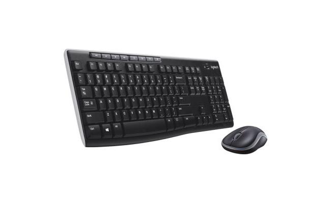 Logitech MK270 Wireless Keyboard And Mouse